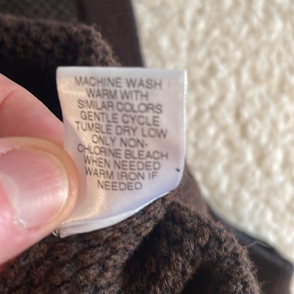 Roundtree & Yorke Dark Brown Vest XL - Picture 6 of 6